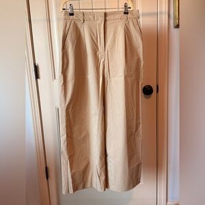 Old Navy Women's Tan Wide Leg Pants